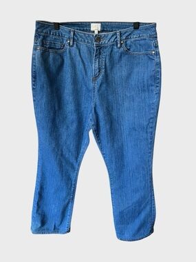 ANN MASHBURN Classic Blue Denim Jeans
